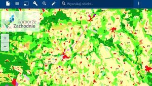 Rozbudowa cyfrowego systemu danych i informacji, projekt pod nazwą „Rozbudowa Budowa Regionalnej Infrastruktury Informacji Przestrzennej Województwa Zachodniopomorskiego” RIIP WZ 2.0