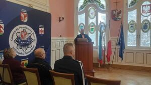 Odprawa roczna Komendy Powiatowej Policji w Drawsku Pomorskim