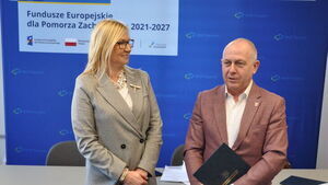 Akt powołania dla Starosty Drawskiego