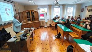 Niecodzienne lekcje historii w Zespole Szkół w Kaliszu Pomorskim