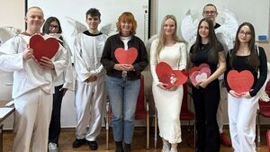 Walentynki otwierają serca