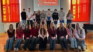 Tydzień życzliwości i dobrych słów w ZS w Złocieńcu