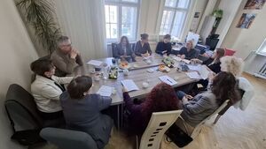 Spotkanie w sprawie współpracy jednostek pomocy społecznej i urzędu pracy w powiecie drawskim
