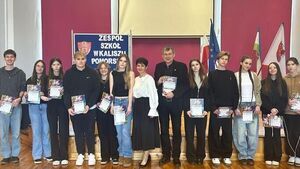 Podziękowania dla wolontariuszy z kaliskiego Zespołu Szkół