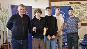 Zwycięstwo uczniów z Zespołu Szkół w Kaliszu Pomorskim w 
Lidze planszówek IPN w Koszalinie