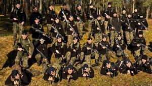 Kaliscy kadeci na szkoleniu poligonowym