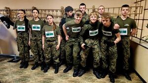 Udział kaliskich kadetów w XIV Biegu „Tropem Wilczym” na poligonie drawskim