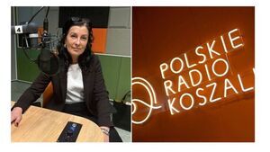 O przyszłości Zespołu Szkół w Czaplinku na antenie Radia Koszalin