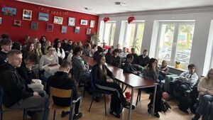 „# Młodzi Świadomi” we współpracy z Powiatową Stacją Sanitarno – Epidemiologiczną