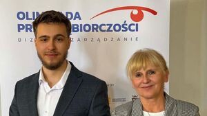 UCZEŃ ZŁOCIENIECKIEGO LICEUM WŚRÓD NAJLEPSZYCH NA OLIMPIADZIE PRZEDSIĘBIORCZOŚCI