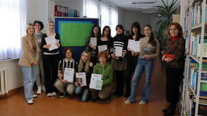 VI Szkolny Konkurs Głośnego Czytania Literatury Anglojęzycznej w Oryginale