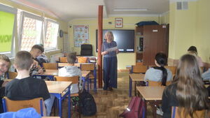 Uczniowie planują swoją karierę – spotkanie z doradcą zawodowym