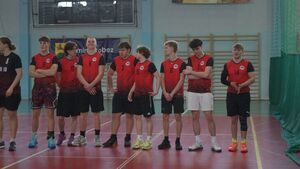 Srebro siatkarzy z kaliskiego Zespołu Szkół na turnieju w Łobzie