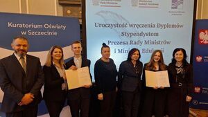 Sukces uczniów Zespołu Szkół w Czaplinku