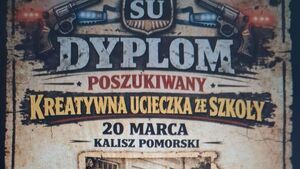 Uciekliśmy ze szkoły, czyli gdzie jest Tomek?