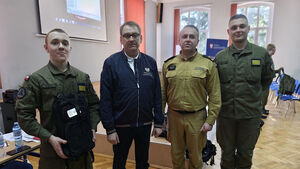 Lekcja obywatelskiej dojrzałości w LO w Złocieńcu