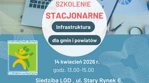 Szkolenie przed naborami dla Gmin i Powiatów