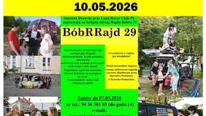 Bóbr Rajd 29 – zapisy!