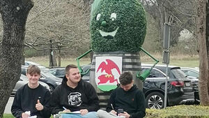 Tysiące policzonych samochodów przejeżdżających przez Kalisz Pomorski