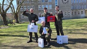 Wicemistrzostwo uczniów Zespołu Szkół w Kaliszu Pomorskim w Wojewódzkim Konkursie Strzeleckim