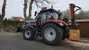 Nowy ciągnik w ZDP!