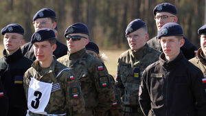 Podsumowanie IX Ogólnopolskich Mistrzostw Klas Mundurowych na poligonie drawskim