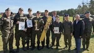 Triumf KADETÓW z LO w Złocieńcu na Poligonie Drawskim