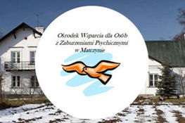 Logo Ośrodek Wsparcia dla Osób z Zaburzeniami Psychicznymi w.Matczynie