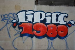 zdjęcie grafity lipiec 1980