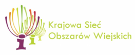 logo i napis krajowa sieć obszarów wiejskich