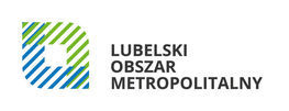 logo i napis lubelski obszar metropolitalny