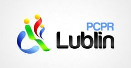 logo i napis pcpr lublin