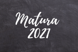 napis na tablicy Matura 2021