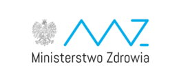 logo i napis Ministerstwo Zdrowia 