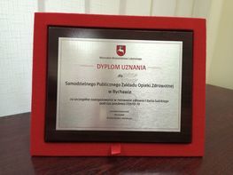 dyplom uznania