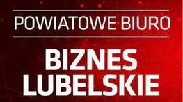 logo powiatowe biuro biznes lubelskie