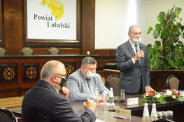 Uroczyste podpisanie Porozumienia Partnerskiego Jednostek Samorządu Terytorialnego Bystrzyca z wszystkimi gminami z obszaru Powiatu Lubelskiego 