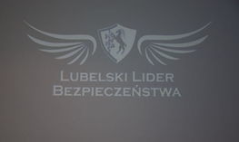 logo i napis lubelski lider bezpieczeństwa
