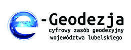 napis e-geodezja cyfrowy zasób geodezyjny województwa lubelskiego 