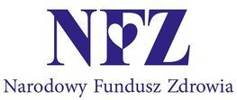 logo napis nfz narodowy fundusz zdrowia