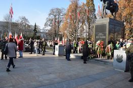 zdjęcie z obchodów święta niepodległości 