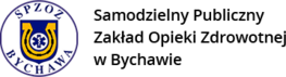logo i napis samodzielny publiczny zakład opieki zdrowotnej w Bychawie