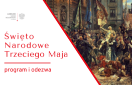 napis święto narodowe trzeciego maja - program i odezwa 