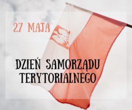 27 maja dzień samorządu terytorialnego 