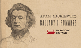 grafika, adam mickiewicz ballady i romanse