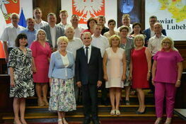 Porządek obrad LVI sesji Rady Powiatu w Lublinie