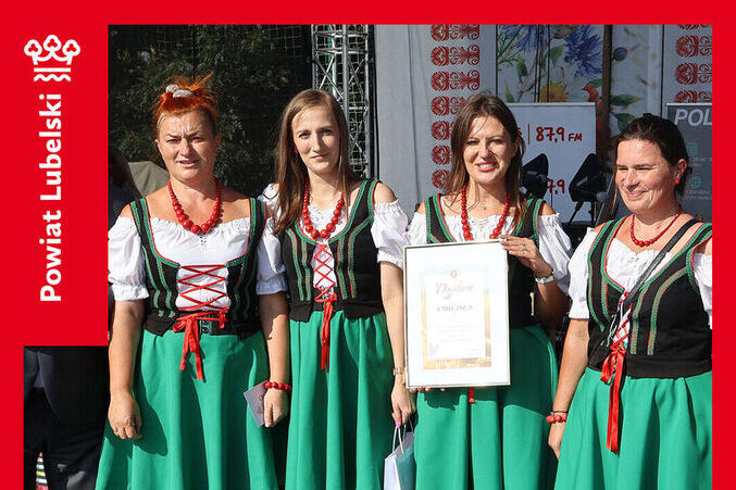 Tradycja i kreatywność w jednym – rozstrzygnięto Powiatowy Konkurs Wieńców Dożynkowych 2025!