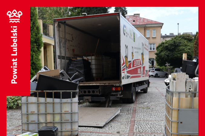 Odbyła się kolejna zbiórka elektrośmieci dla Frania 💙