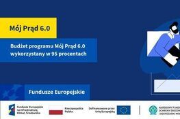 Budżet programu Mój Prąd 6.0 wykorzystany w 95 procentach