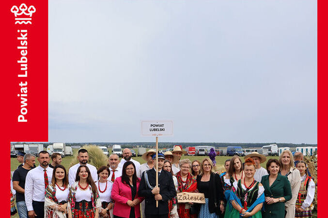 Powiat Lubelski na Dożynkach Wojewódzkich 2025 w Świdniku